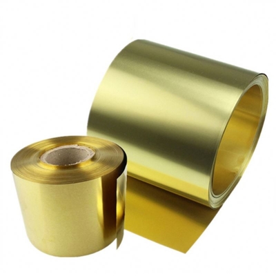 C17200 CuBe2 การตกแต่งแถบโลหะผสมทองแดง ASTM 10mm Copper Coil