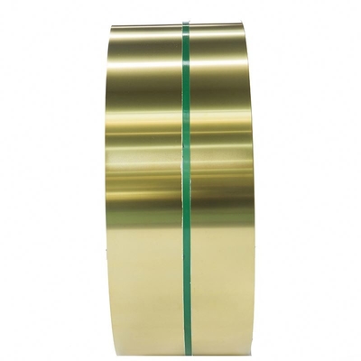 C17200 Beryllium Copper Strip Coil 0.1mm ความหนา ASTM Standard