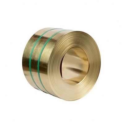 C51900 C51000 C52100 Copper Strip Coil 1500mm ความกว้างพื้นผิวขัดมันเงา