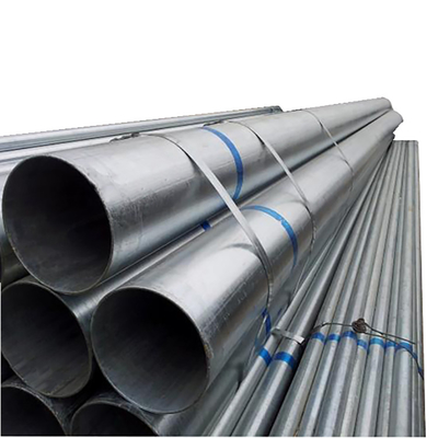 ตาราง 30 เส้นผ่านศูนย์กลาง 3 นิ้วท่อชุบสังกะสีกลม ASTM A53 Tube
